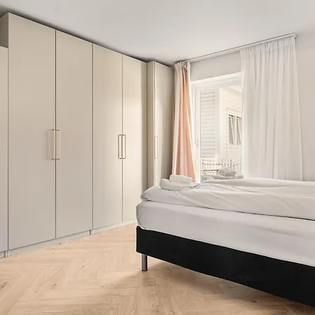 公寓 Dinbnb I Luxury Behind Bryggen I Renovated 2024