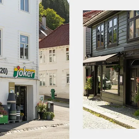 Dinbnb I Luxury Behind Bryggen I Renovated 2024 公寓 *