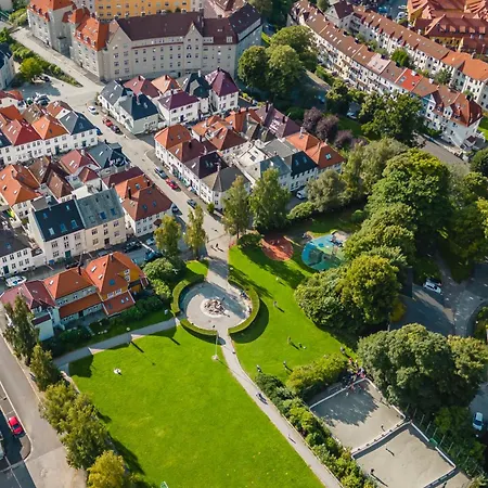 公寓 Dinbnb I Luxury Behind Bryggen I Renovated 2024 卑爾根